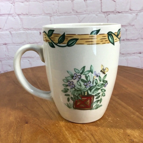 Thompson Pottery Birdhouse 3 Piece Place Setting - Picture 10 of 12